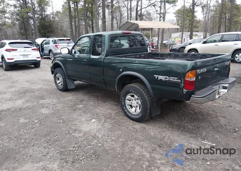 2000 Toyota Tacoma Prerunner из США, поврежденный, VIN 4TASM92N6YZ647130